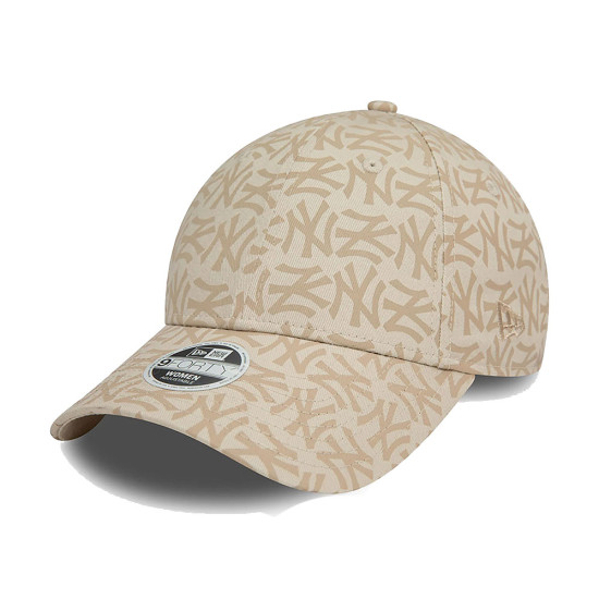 New Era Καπέλο New York Yankees Womens Mono 9FORTY Adjustable Cap